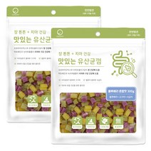 굿데이 맛있는 유산균껌 강아지 간식, 블루베리혼합, 2개