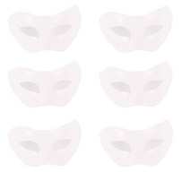 파티쇼 청동가면 6p, 화이트