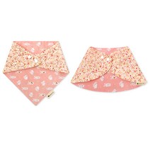 베니앙 유아동용 스카프빕 삼각 + 바나나빕 세트