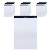 OXFORD 리갈패드 A4 40매, 흰색, 10개