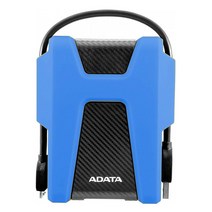 에이데이타 듀라블 외장하드 HD680 2TB, 블루