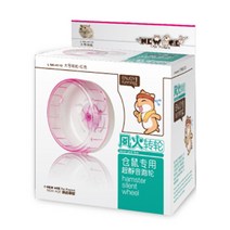 NEWAGE 햄스터 무소음 쳇바퀴 14cm NA-H119, 레드, 1개