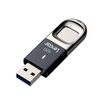 렉사 지문인식 보안 F35 USB 3.0 메모리 LJDF35, 32GB