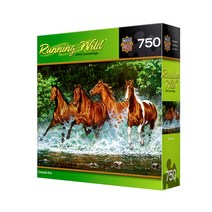 마스터피스 바람의 질주 직소퍼즐 MP61116, 750피스, 혼합 색상