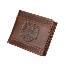 블루마운트 가죽 남성 반지갑 YZ415