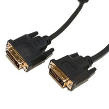 마하링크 DVI to DVI-D 듀얼 케이블, 1개, 3m