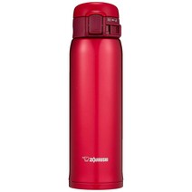 조지루시 초경량 텀블러, 레드, 480ml