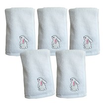 세맘스 어린이집 수건, 토끼, 5개