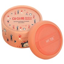 마이톡 블러셔 파우더 4g, 02 코랄, 1개