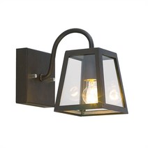 샛별하우스 글라스 벽등 소형, 브라운