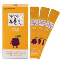 이지바이오메드 이지아이 푸룬변, 10ml, 15개