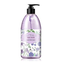 샤샤 밀크 앤 허니 바디워시 소프트머스크향, 500ml, 1개