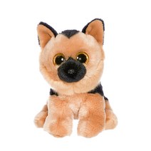 샤이니아이돌 셰퍼드 강아지인형 스몰, 15cm, 혼합 색상
