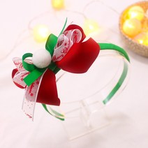 비단길 여아용 리에브레 볼륨 리본 머리띠