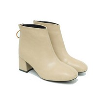 폭스나인 여성용 베이직 앵클부츠 sn551