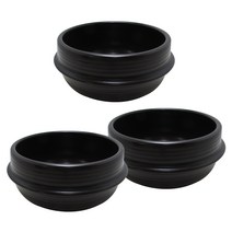 해피정 직화찌개솥 해장기 1호, 12cm, 3개