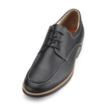 보닌 남성용 천연소가죽 심플삼목 수제구두 CBN007BK