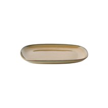 까사무띠 쎄나 조약돌 접시 20cm, 브라운, 1개