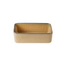 까사무띠 쎄나 깊은 직사각 볼 17cm, 브라운, 1개