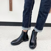 여성용 베이직 기본 첼시 앵클부츠 sn587