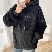 여성용 소프트 양면 자수후드
