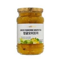 카페베네 청귤 모히또 차, 480g, 1개