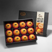 퓨어스펙 고당도오렌지 세트, 3500g(12과 내외), 1개