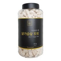 자연담은 펫 닭가슴살 트릿 동결건조간식 220g, 1개