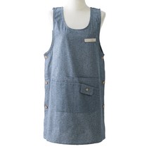아포아룸 제이 앞치마 XL, 블루, 1개