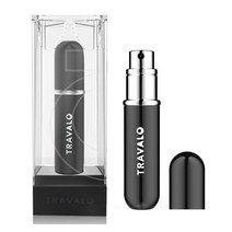 트라발로 클래식 뉴 향수 케이스 5ml, 1개, 블랙