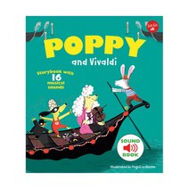 Poppy and Vivaldi:With 16 Musical Sounds!, Walter Foster Publishing