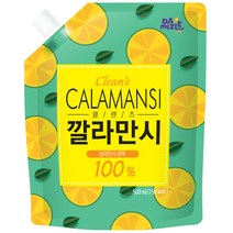 다미즐 클렌즈 깔라만시 농축액 파우치, 500ml, 1개