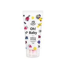 뷰티레시피 오 베이비 힘쎈보습 아기크림, 150g, 1개