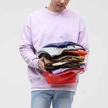 단군 10컬러 무지 맨투맨