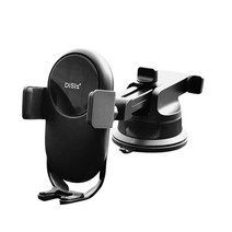 디씨즈 차량용 AUTO 무선충전 거치대 WB1000, 1개, 블랙