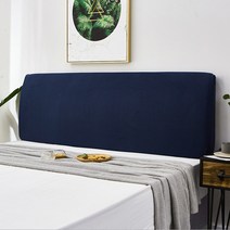 예은침구 침대 헤드 커버 150cm, 블루