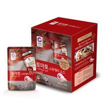 청정원 토마토 스파게티 소스, 170g, 8개