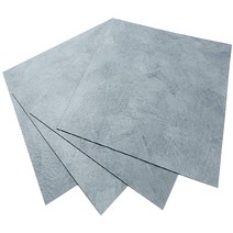 로즈로사 접착식 데코타일 콘크리트 40 x 40 cm 1.6제곱미터, ECK-203, 10개