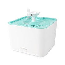 펫츠버디 플라워 고양이 정수기, PF-051, 민트