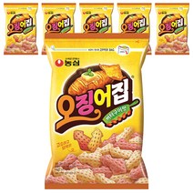 농심 오징어집, 260g, 6개