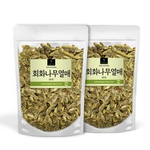 퓨어영 회화나무열매 괴각 차, 2개, 600g