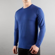 파라고나 남성용 기능성 아웃도어 긴팔 티셔츠