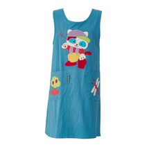 보드래 프렌즈 앞치마, 블루, 1개