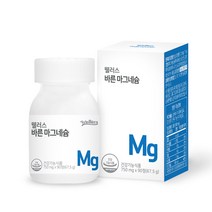 웰러스 바른 마그네슘, 90정, 1개