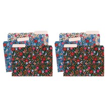 라이플페이퍼 WILD ROSE 파일 폴더 3종 x 2p 세트, 혼합색상, 1세트