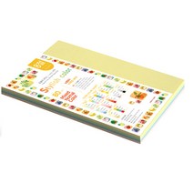 PAPERCULTURE 스타일리쉬 노멀 칼라 혼합색지 02 Popular Tone 205g, 8절, 35개