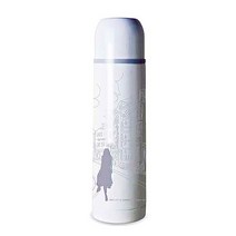 벅703 스텐레스 보온보냉병 500ml, 화이트 풍경