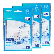아텍스 메디랩 아쿠아 멸균밴드 3p, 3개
