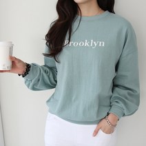 룩스레터링 맨투맨 임부복