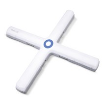 씨티오 원바디형 FPL LED 등기구 십자형, 블루